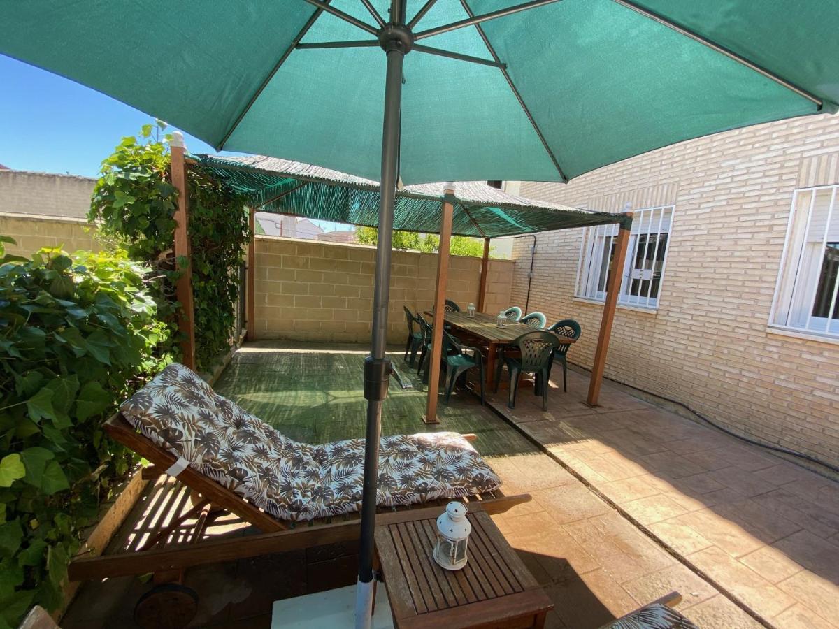 Apartament Vivienda Turistica Mi Terraza El Casar de Escalona Zewnętrze zdjęcie