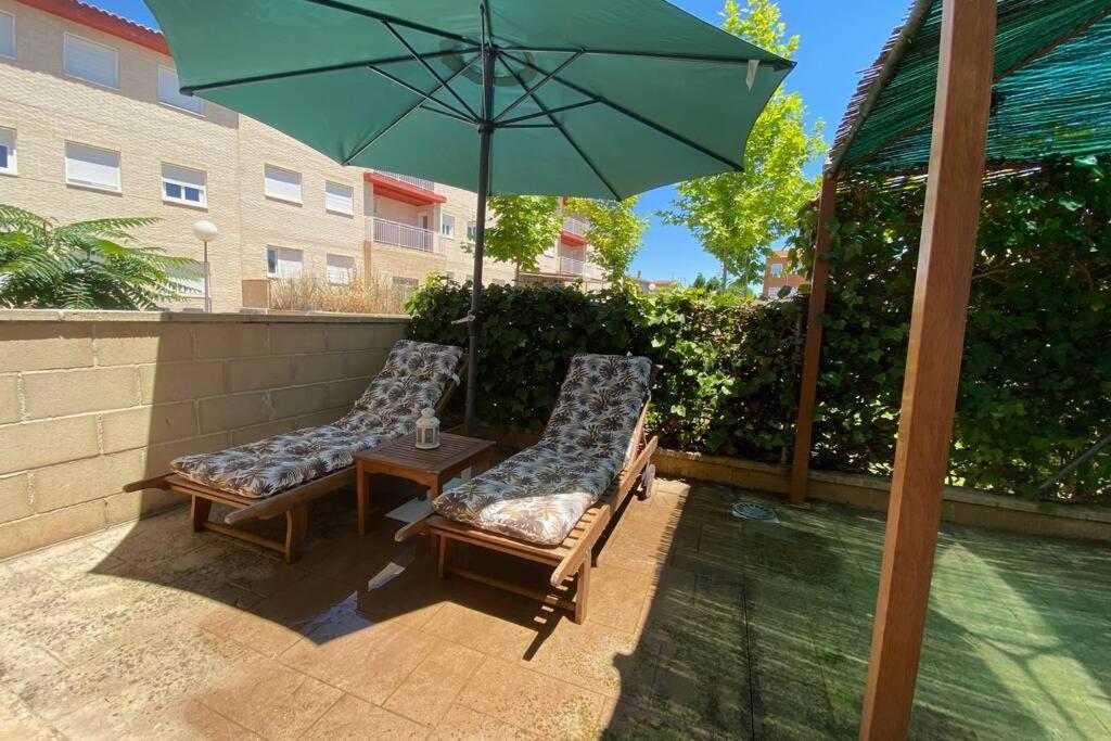 Apartament Vivienda Turistica Mi Terraza El Casar de Escalona Zewnętrze zdjęcie